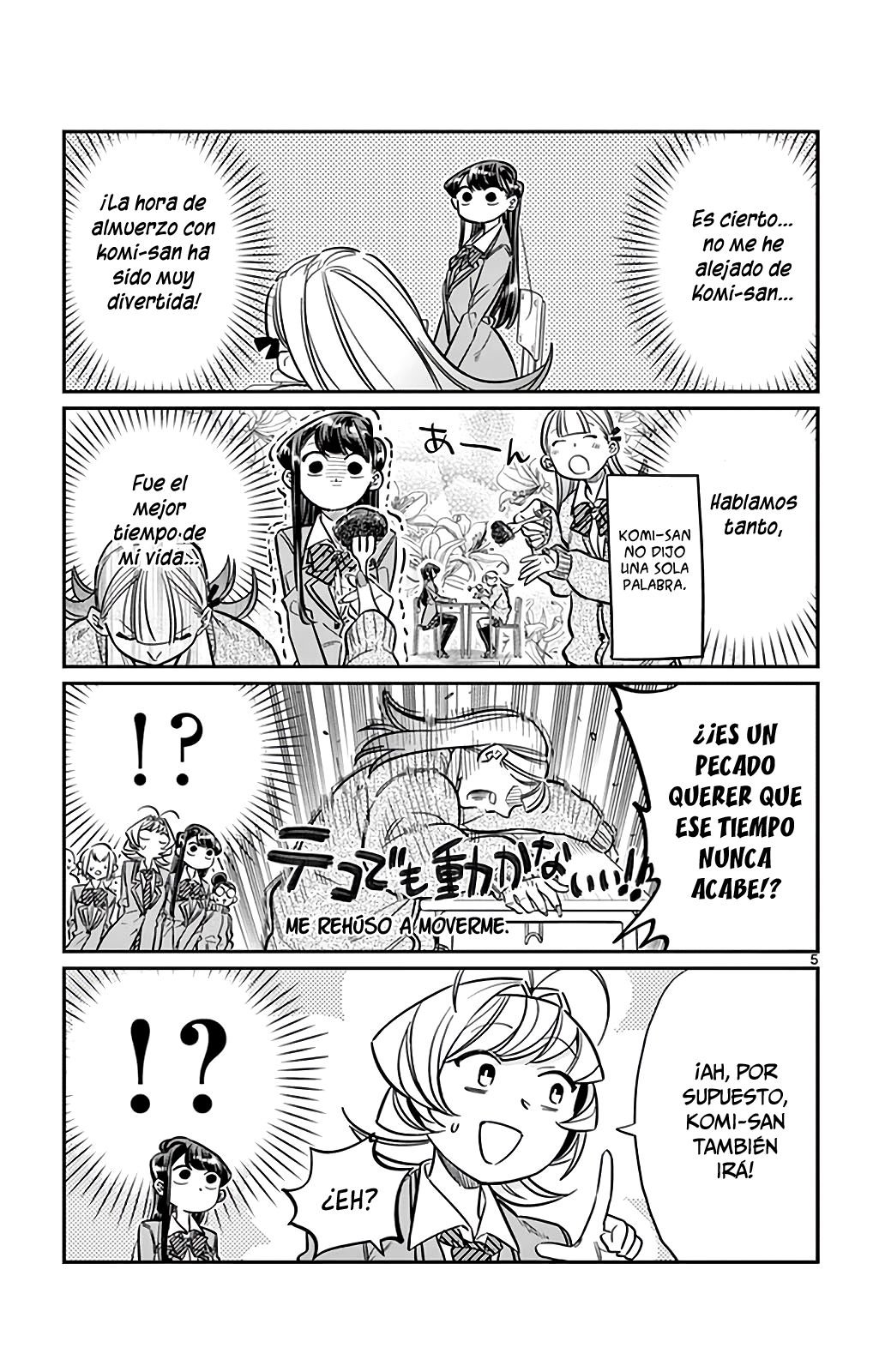 Read Komi-san wa Komyushou Desu ES Manga Online
