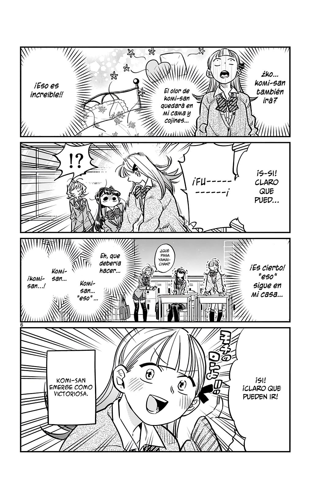 Read Komi-san wa Komyushou Desu ES Manga Online