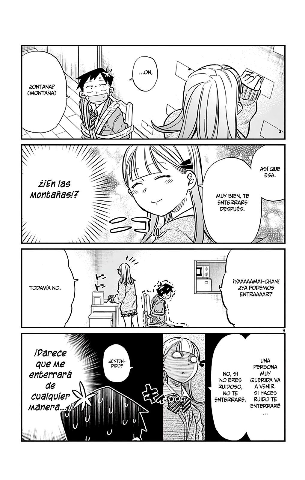 Read Komi-san wa Komyushou Desu ES Manga Online