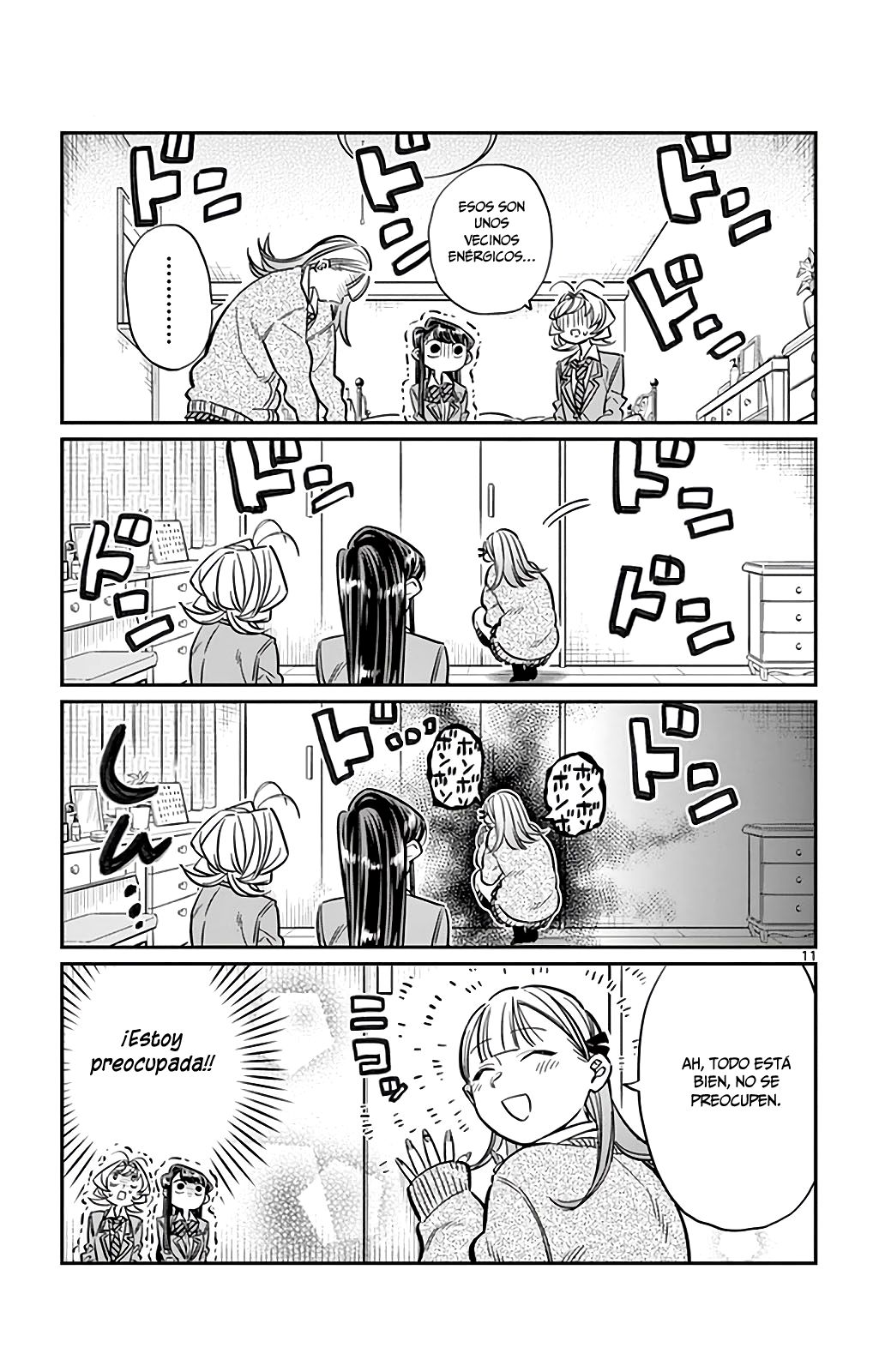 Read Komi-san wa Komyushou Desu ES Manga Online