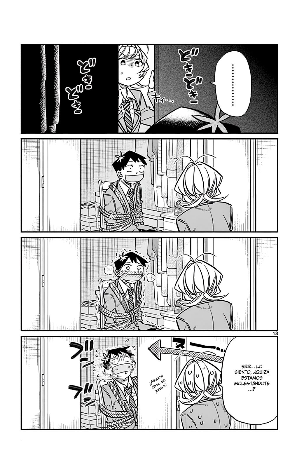 Read Komi-san wa Komyushou Desu ES Manga Online