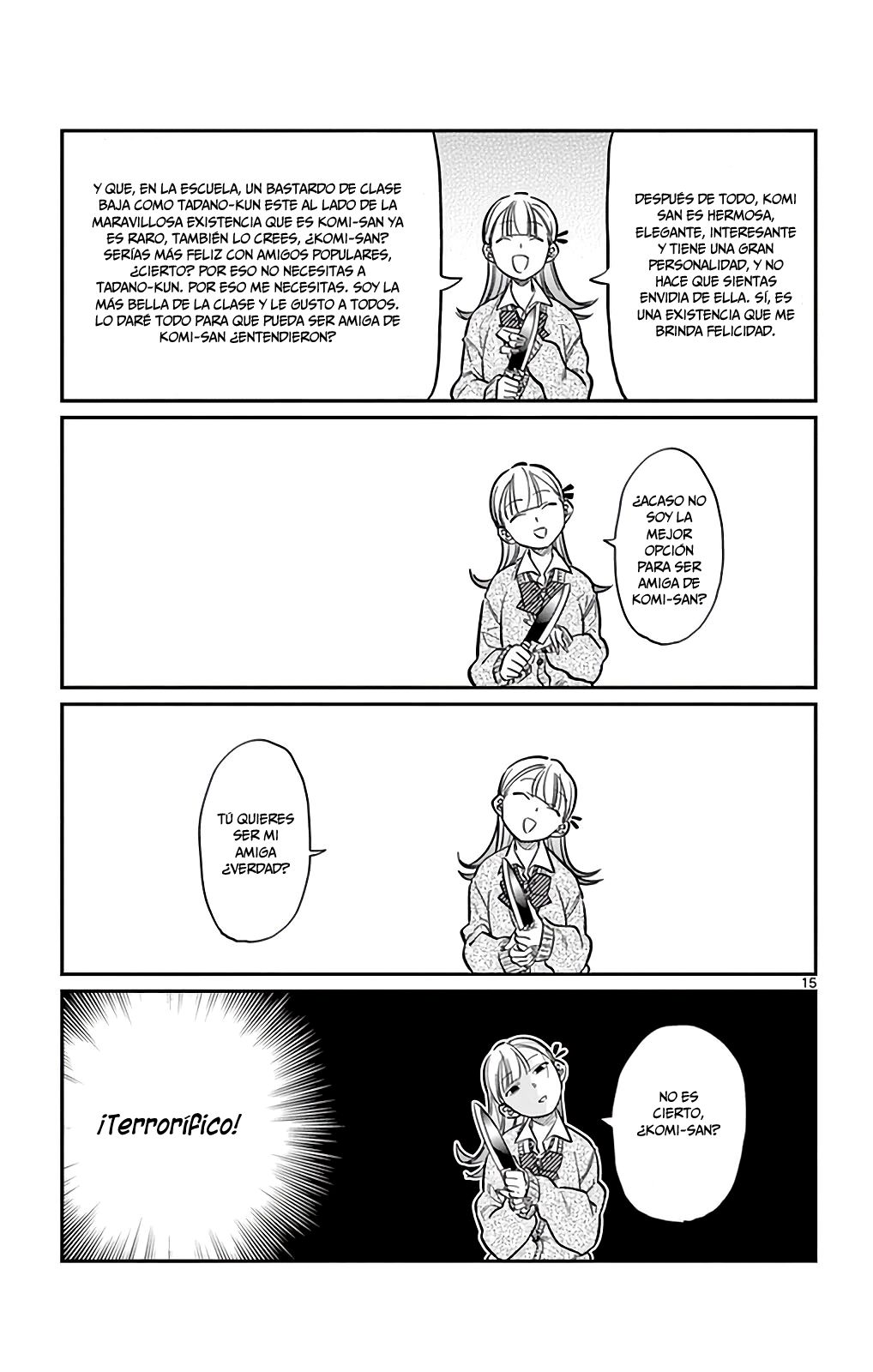 Read Komi-san wa Komyushou Desu ES Manga Online