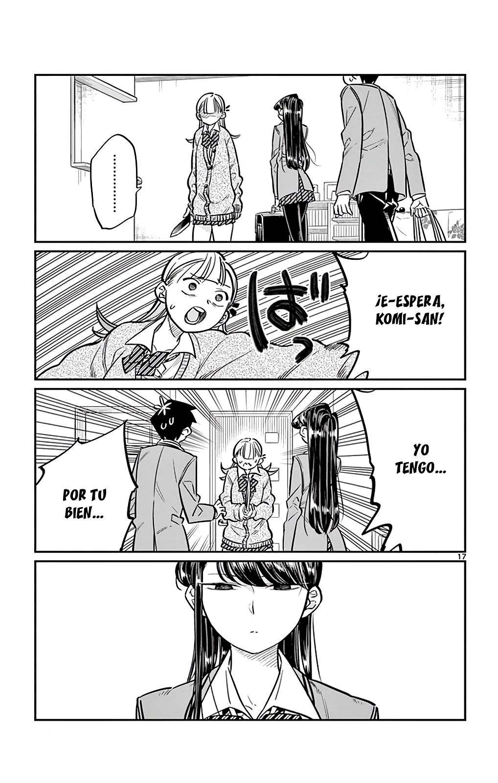 Read Komi-san wa Komyushou Desu ES Manga Online