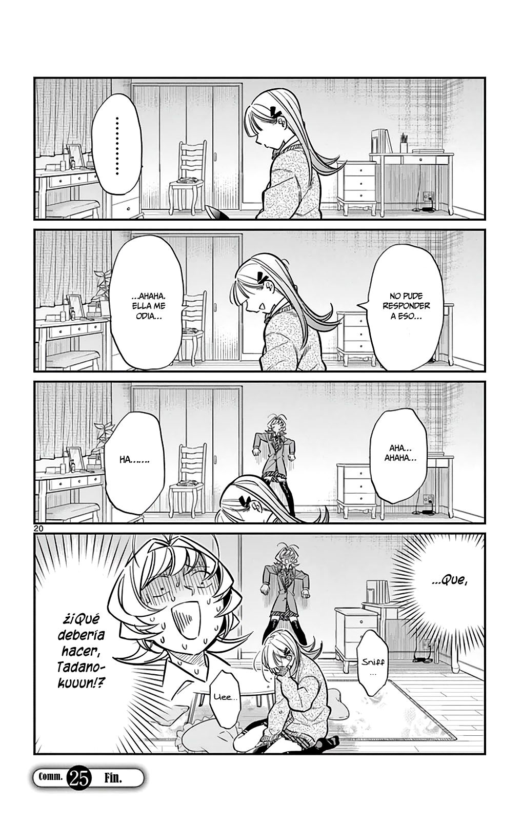 Read Komi-san wa Komyushou Desu ES Manga Online