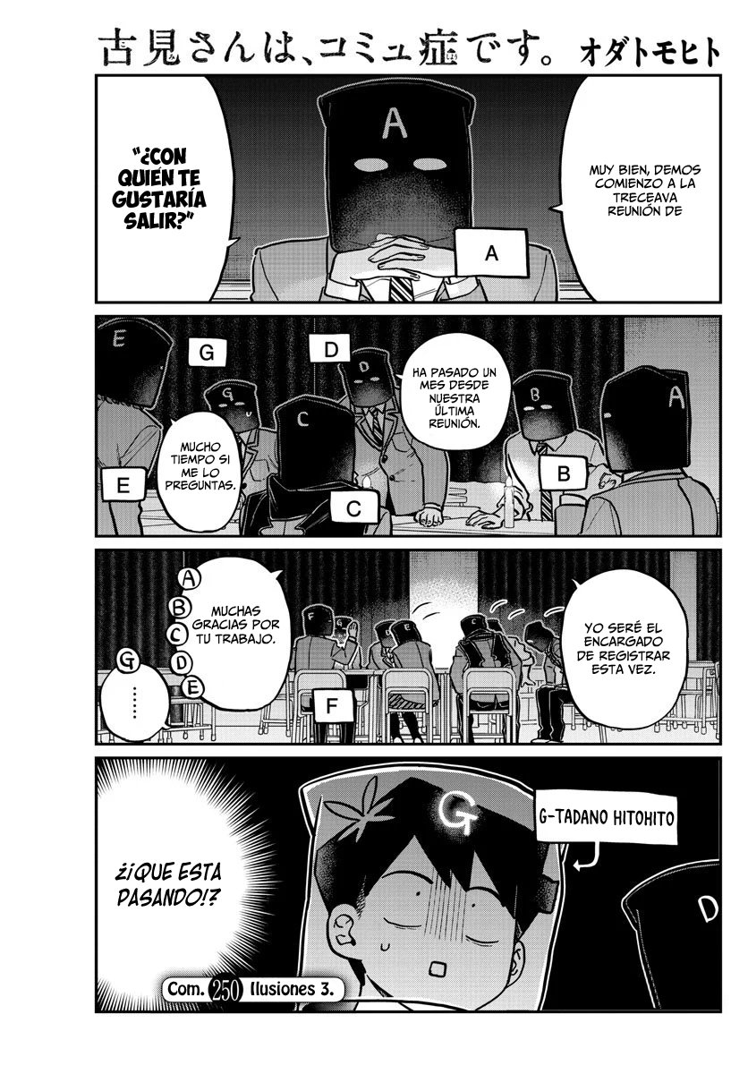 Read Komi-san wa Komyushou Desu ES Manga Online