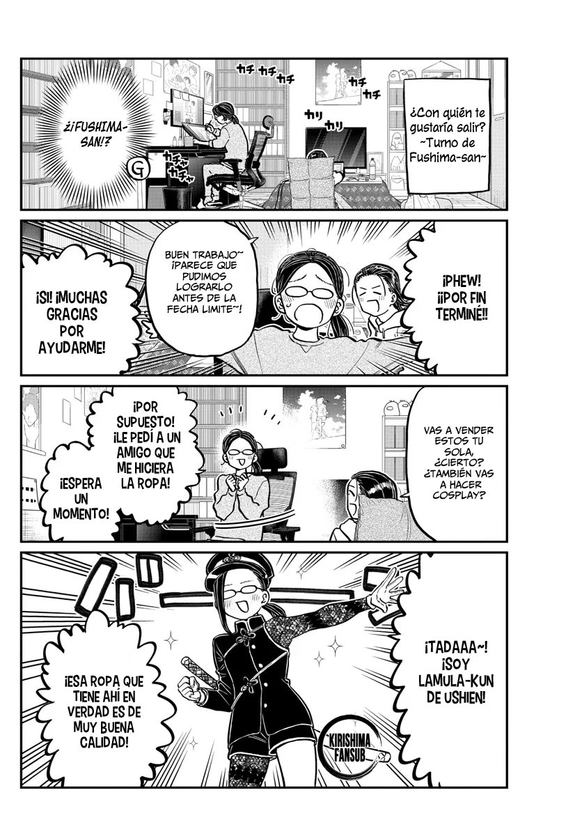 Read Komi-san wa Komyushou Desu ES Manga Online