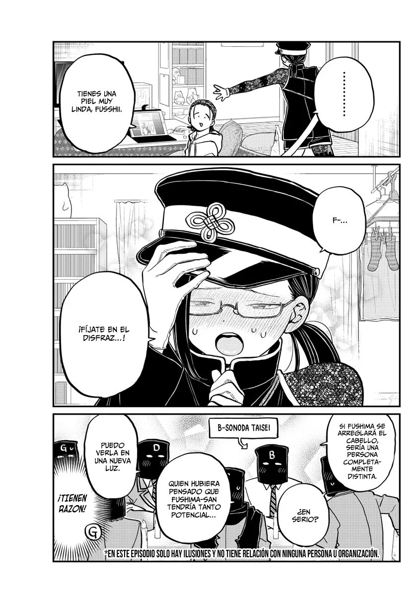 Read Komi-san wa Komyushou Desu ES Manga Online