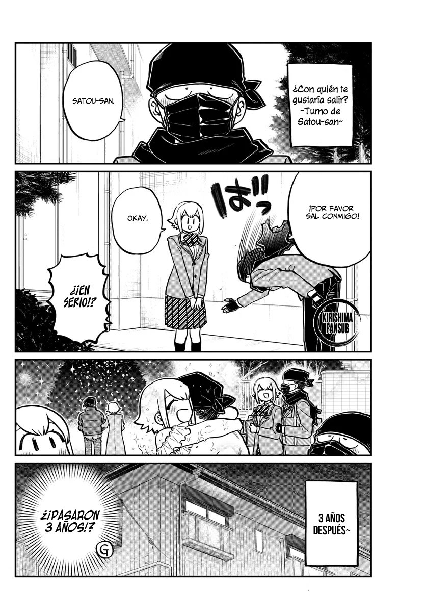 Read Komi-san wa Komyushou Desu ES Manga Online