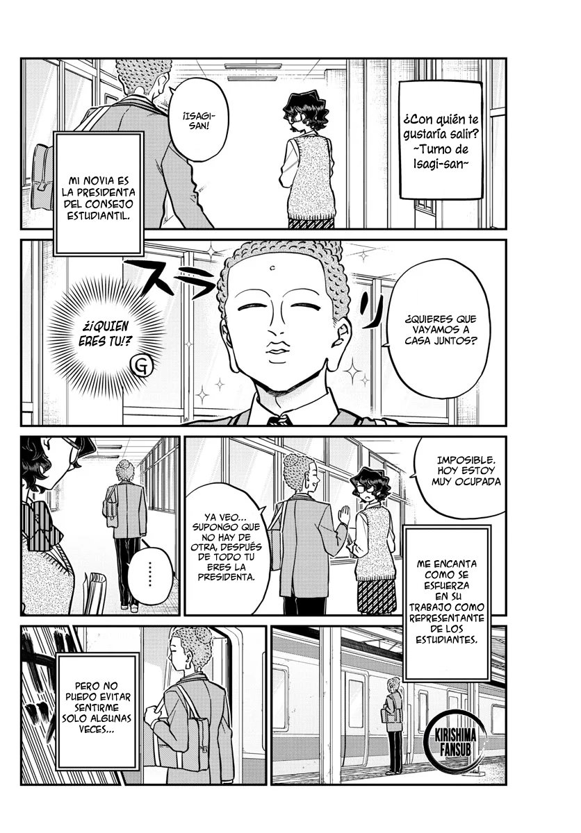 Read Komi-san wa Komyushou Desu ES Manga Online