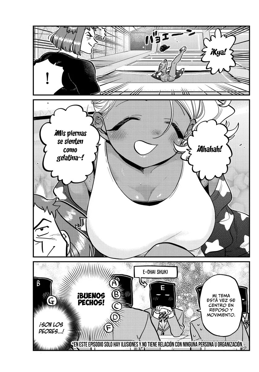 Read Komi-san wa Komyushou Desu ES Manga Online