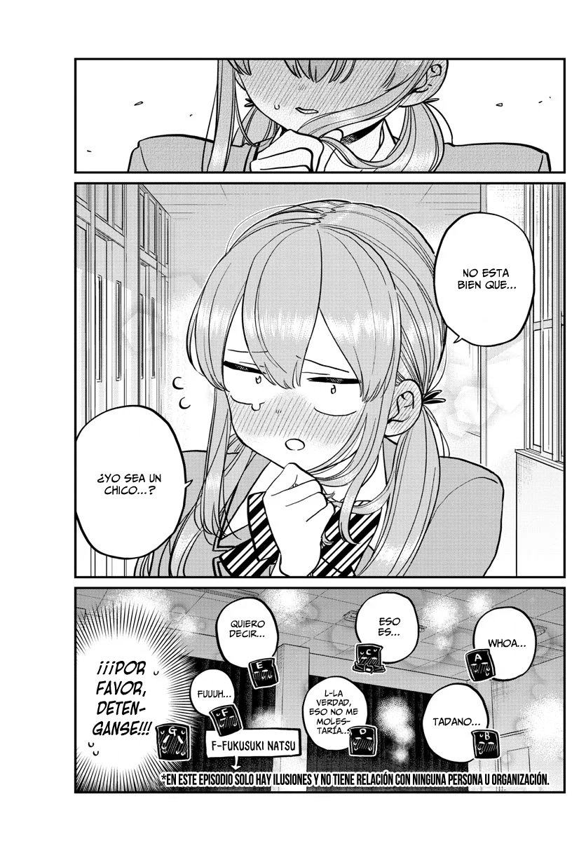 Read Komi-san wa Komyushou Desu ES Manga Online