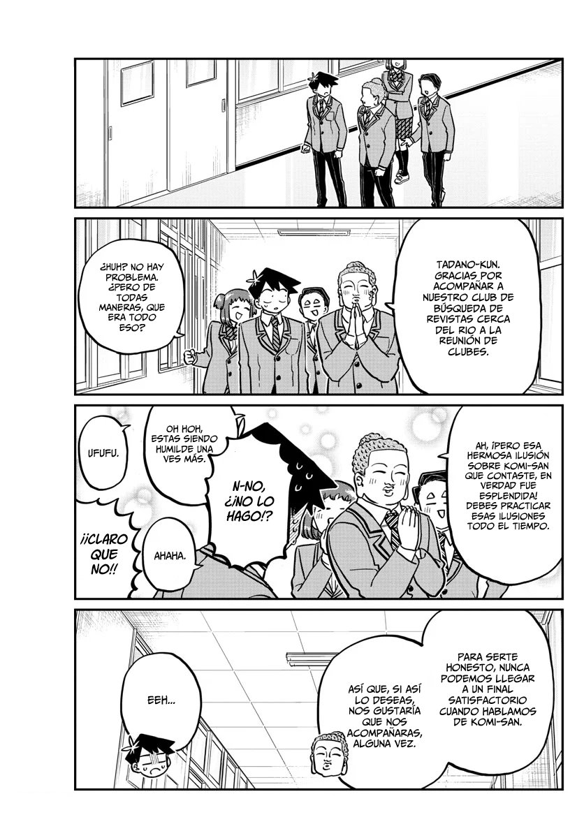 Read Komi-san wa Komyushou Desu ES Manga Online