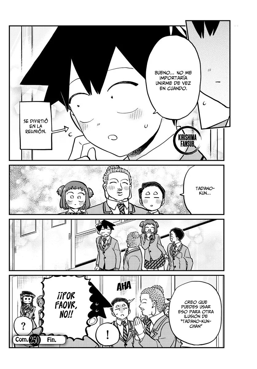 Read Komi-san wa Komyushou Desu ES Manga Online