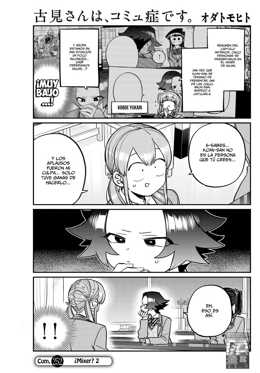 Read Komi-san wa Komyushou Desu ES Manga Online