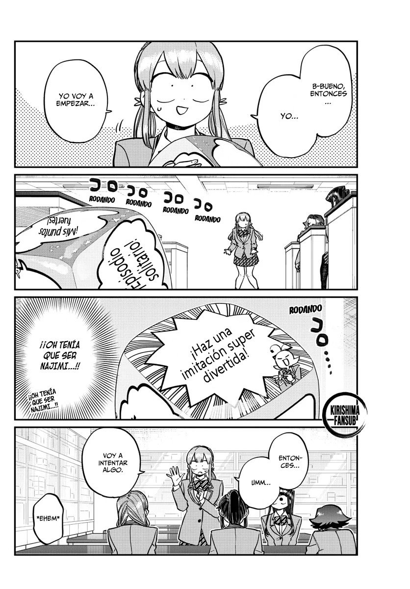 Read Komi-san wa Komyushou Desu ES Manga Online