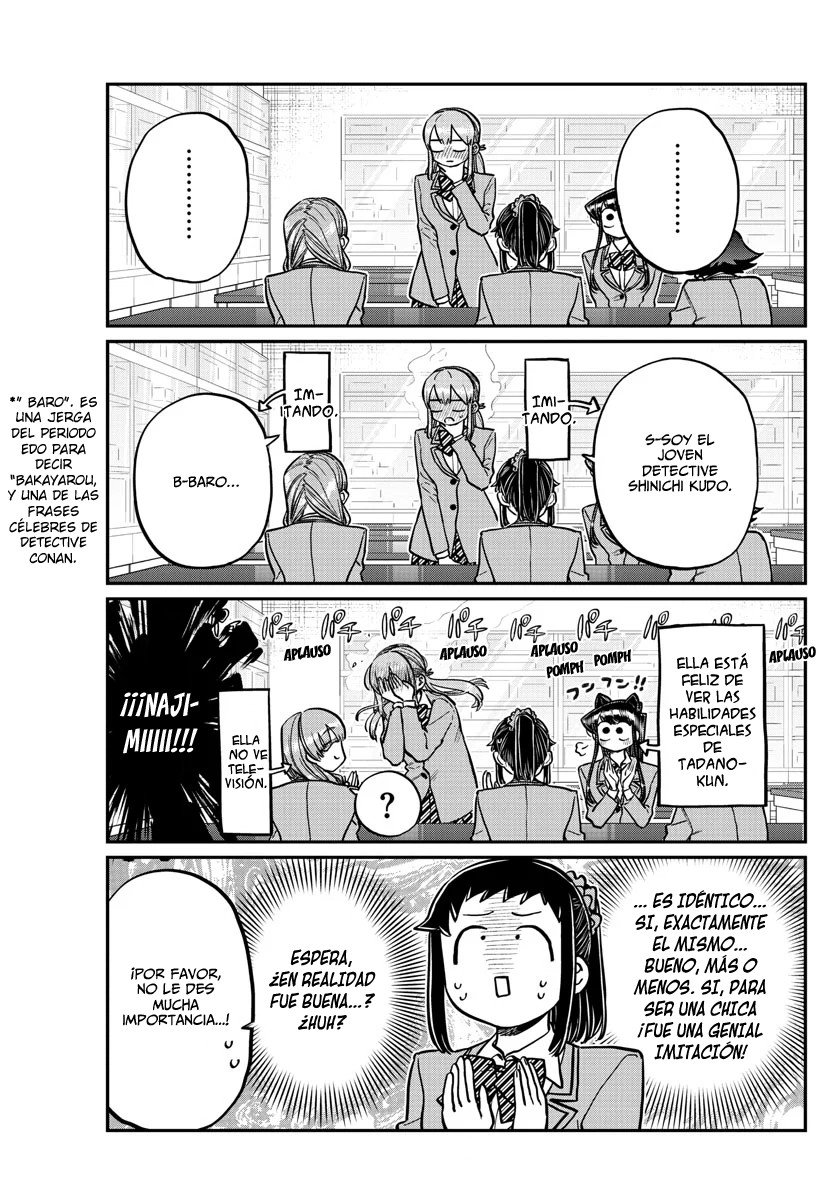 Read Komi-san wa Komyushou Desu ES Manga Online