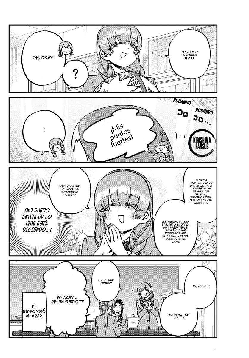 Read Komi-san wa Komyushou Desu ES Manga Online