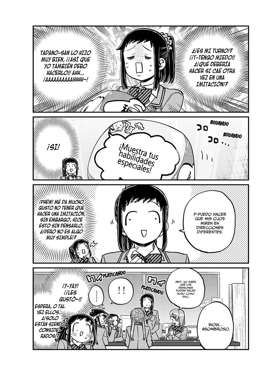Read Komi-san wa Komyushou Desu ES Manga Online