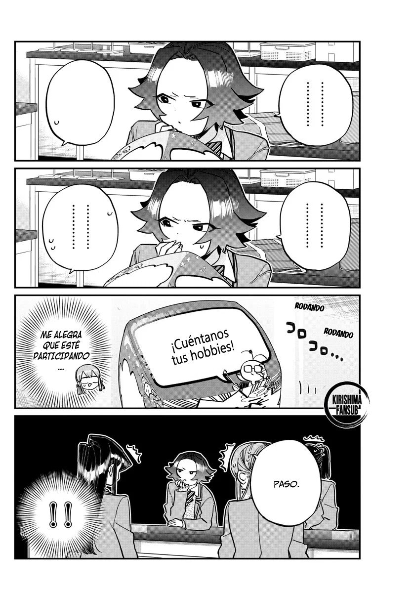 Read Komi-san wa Komyushou Desu ES Manga Online