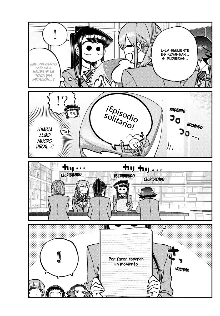 Read Komi-san wa Komyushou Desu ES Manga Online