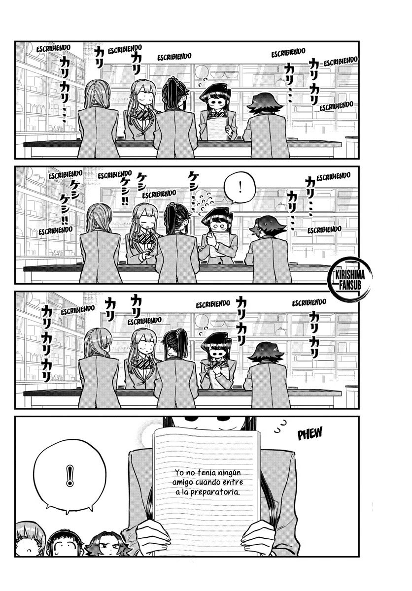 Read Komi-san wa Komyushou Desu ES Manga Online