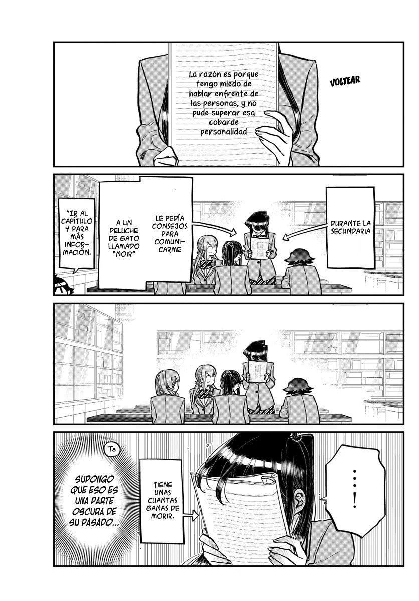 Read Komi-san wa Komyushou Desu ES Manga Online