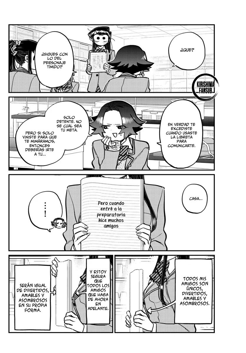Read Komi-san wa Komyushou Desu ES Manga Online