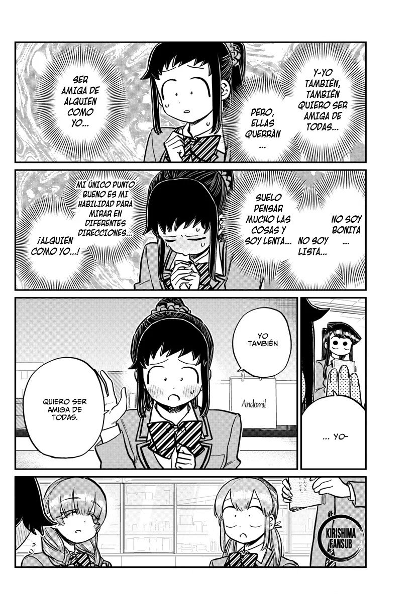 Read Komi-san wa Komyushou Desu ES Manga Online