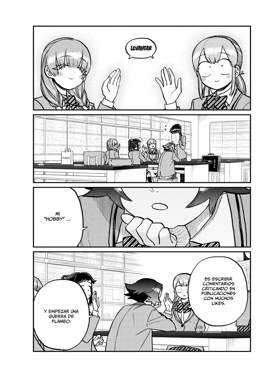 Read Komi-san wa Komyushou Desu ES Manga Online