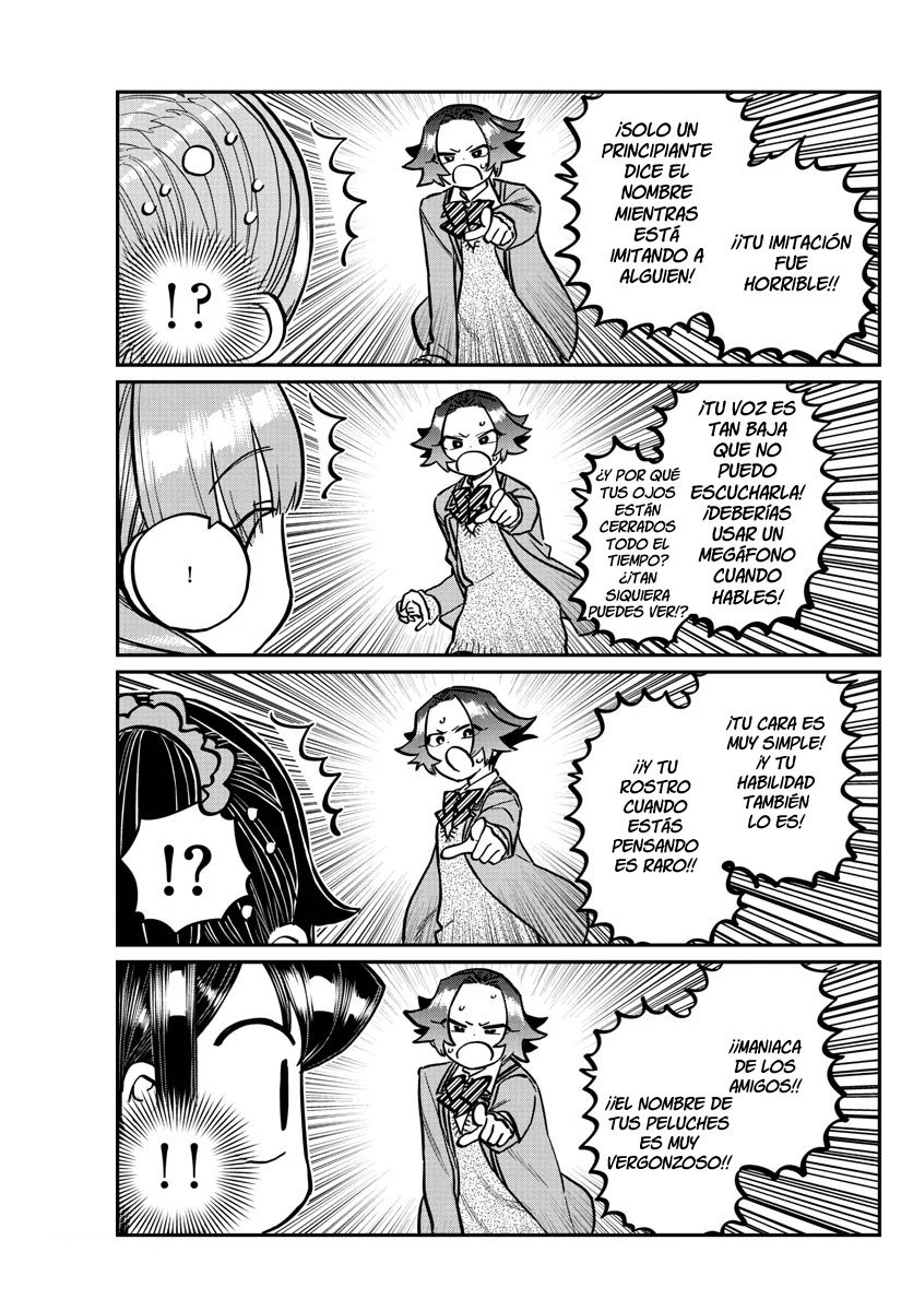 Read Komi-san wa Komyushou Desu ES Manga Online