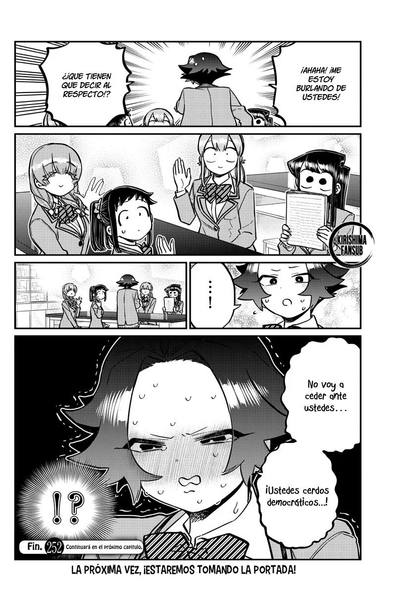 Read Komi-san wa Komyushou Desu ES Manga Online