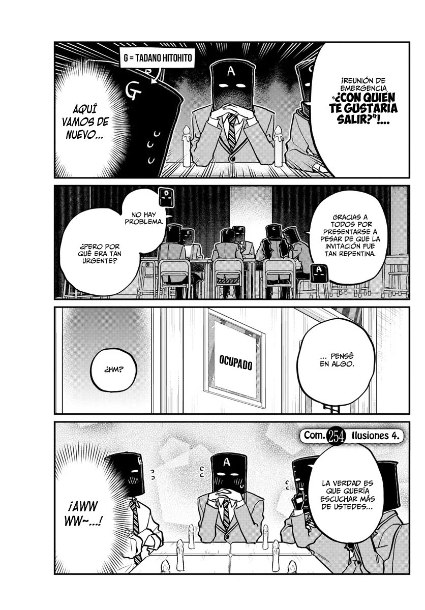 Read Komi-san wa Komyushou Desu ES Manga Online