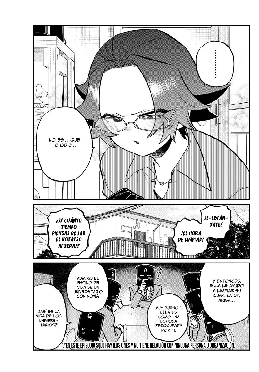 Read Komi-san wa Komyushou Desu ES Manga Online