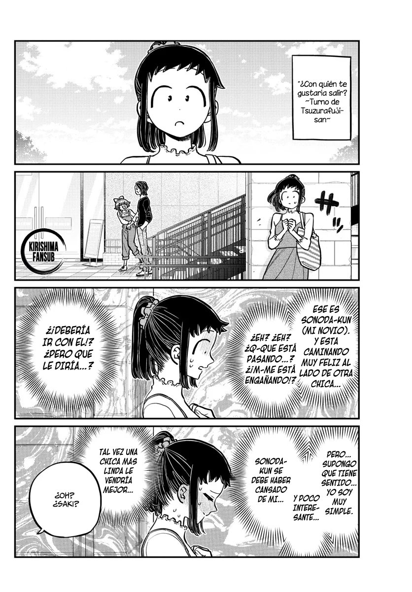 Read Komi-san wa Komyushou Desu ES Manga Online