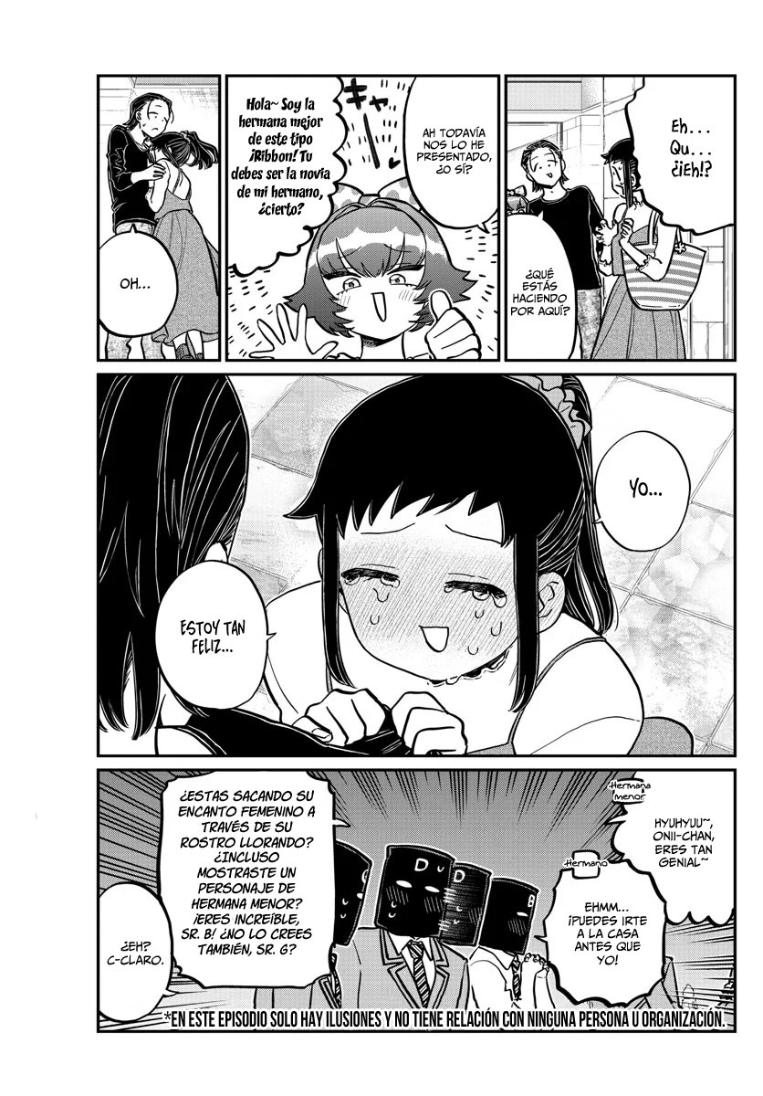 Read Komi-san wa Komyushou Desu ES Manga Online