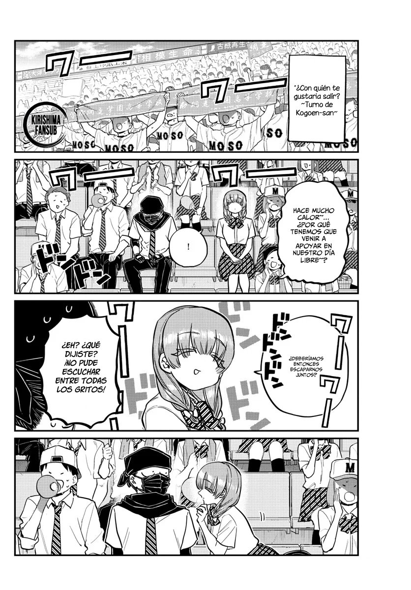 Read Komi-san wa Komyushou Desu ES Manga Online