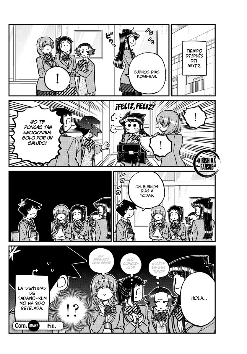 Read Komi-san wa Komyushou Desu ES Manga Online