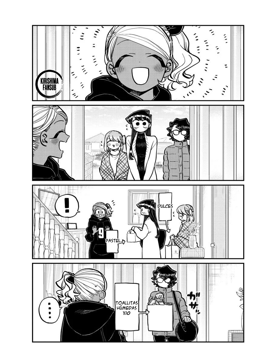 Read Komi-san wa Komyushou Desu ES Manga Online
