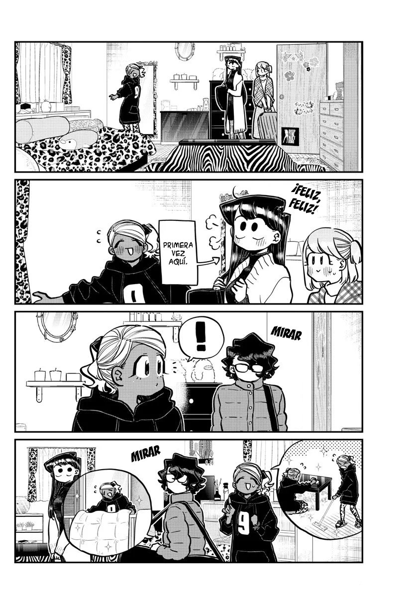 Read Komi-san wa Komyushou Desu ES Manga Online