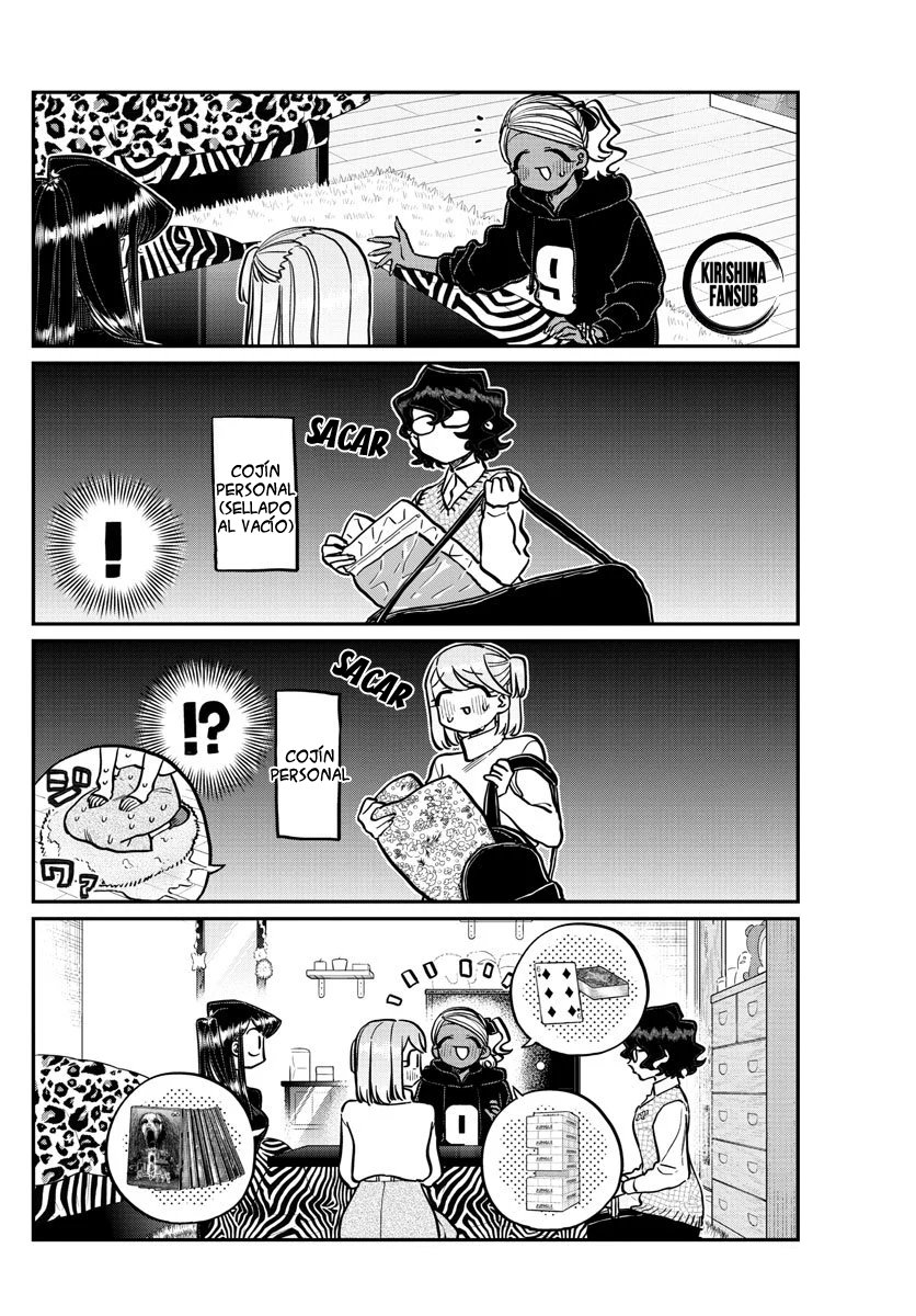 Read Komi-san wa Komyushou Desu ES Manga Online