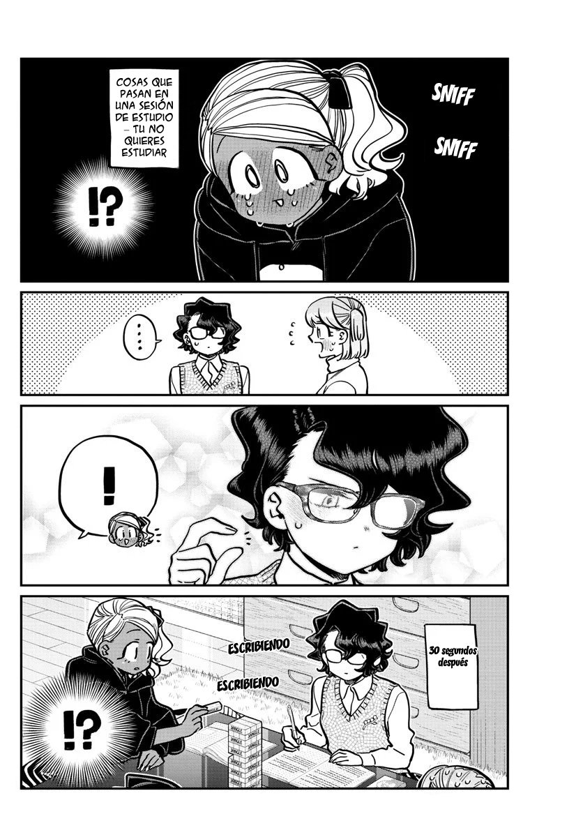 Read Komi-san wa Komyushou Desu ES Manga Online