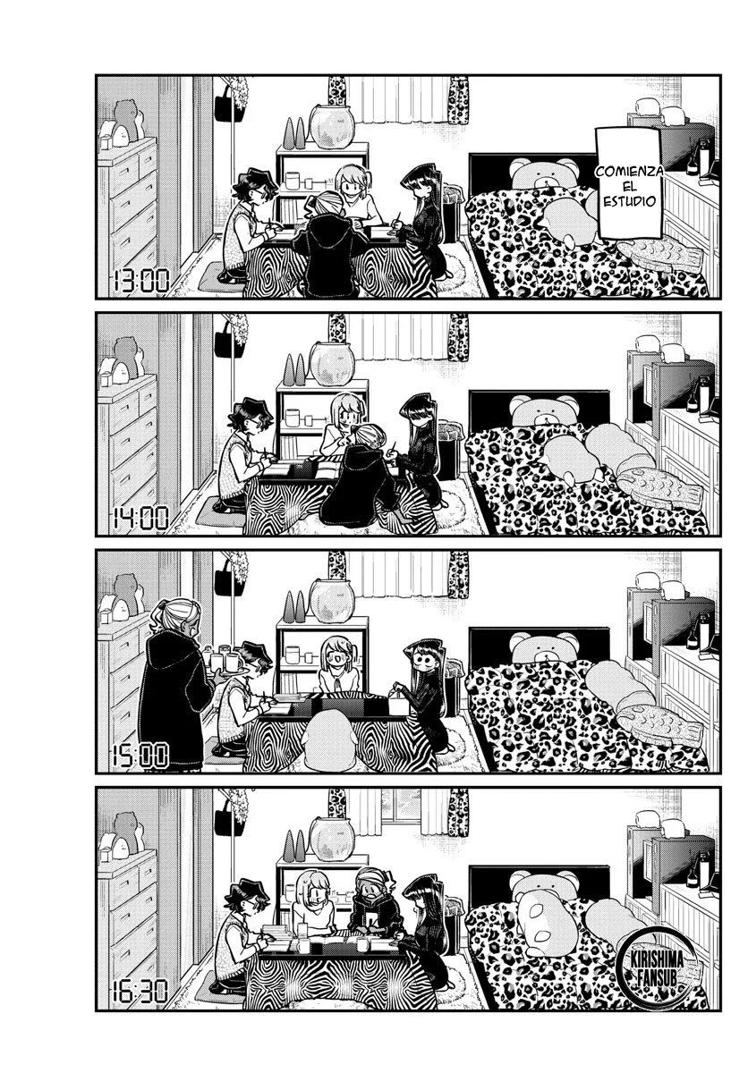 Read Komi-san wa Komyushou Desu ES Manga Online