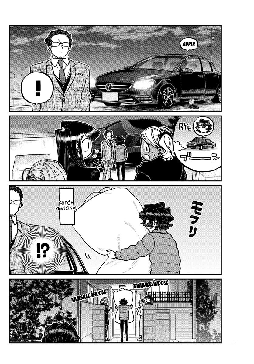 Read Komi-san wa Komyushou Desu ES Manga Online