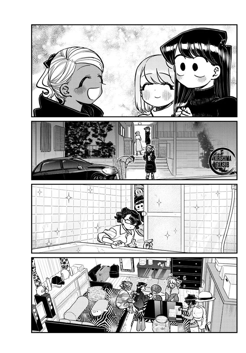 Read Komi-san wa Komyushou Desu ES Manga Online