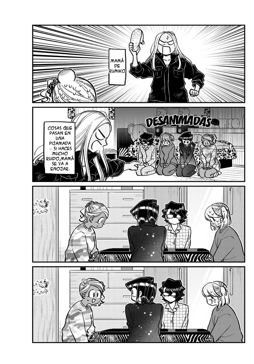 Read Komi-san wa Komyushou Desu ES Manga Online