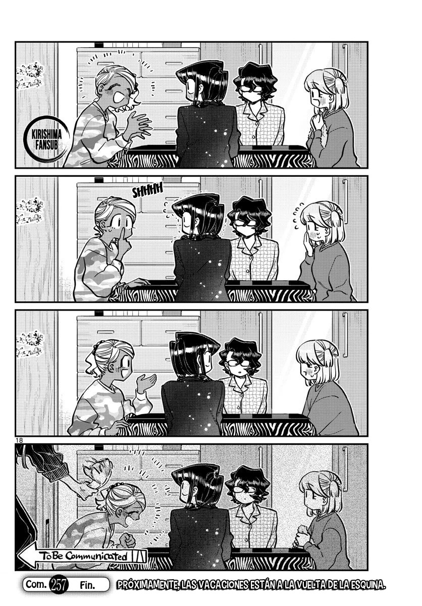 Read Komi-san wa Komyushou Desu ES Manga Online