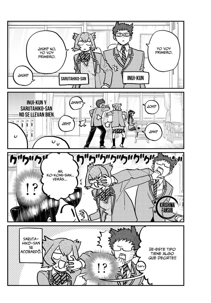 Read Komi-san wa Komyushou Desu ES Manga Online