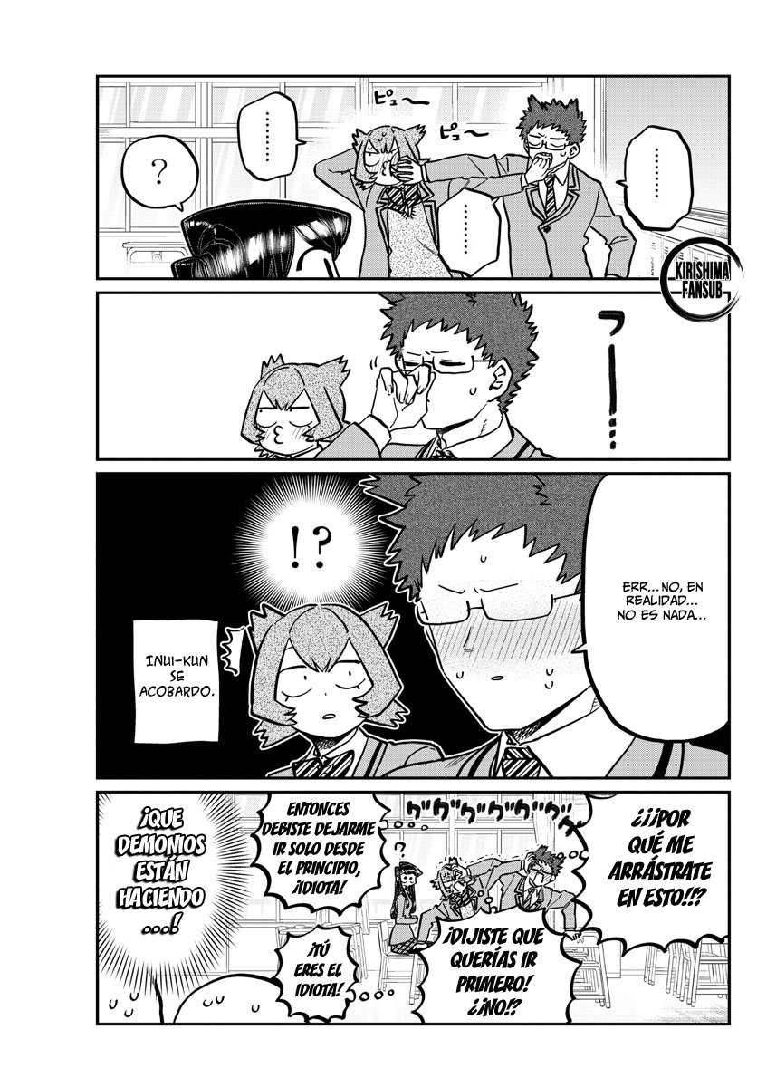 Read Komi-san wa Komyushou Desu ES Manga Online
