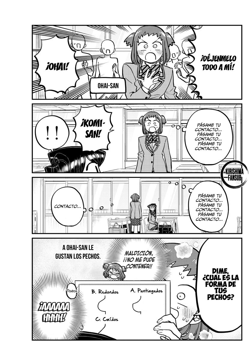 Read Komi-san wa Komyushou Desu ES Manga Online