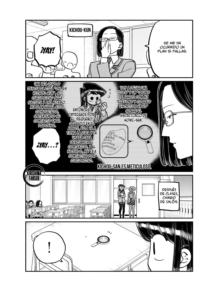 Read Komi-san wa Komyushou Desu ES Manga Online